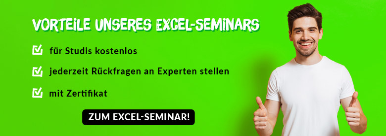 Excel-Webinar Studenten Hochschulinitiative Deutschland