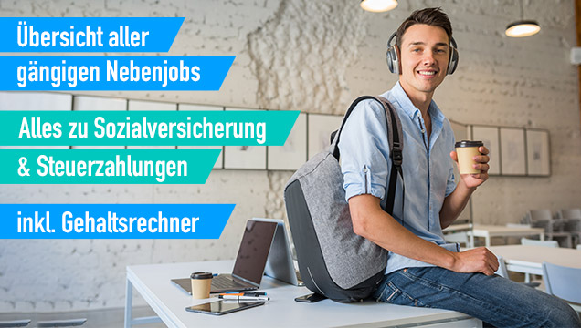 Nebenjob-Guide fürs Studium - Alle Infos zum Studieren und Arbeiten