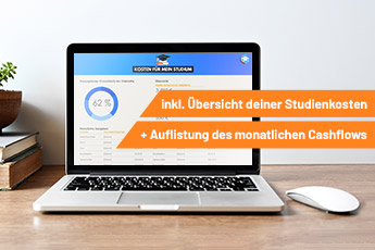 Budgetizer für Studenten: Dank Finanzplan entspannt durchs Studium